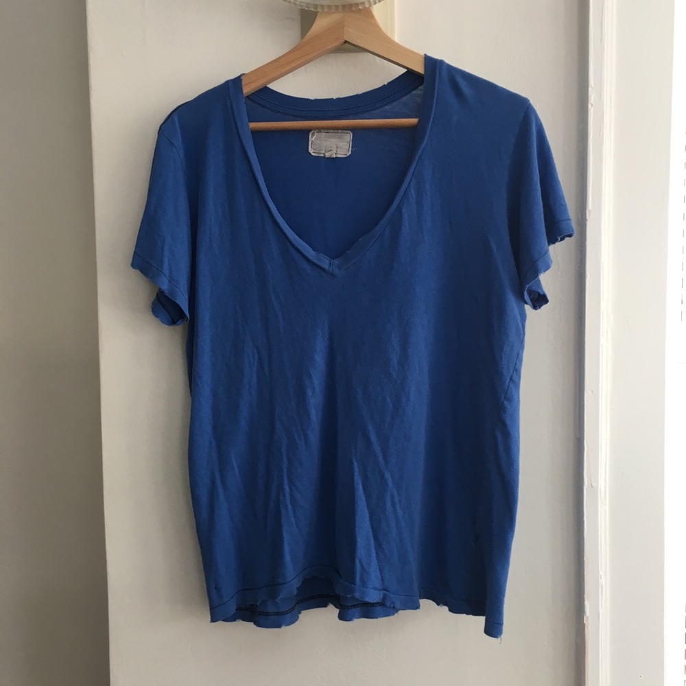 Current Elliot V-Neck Tee